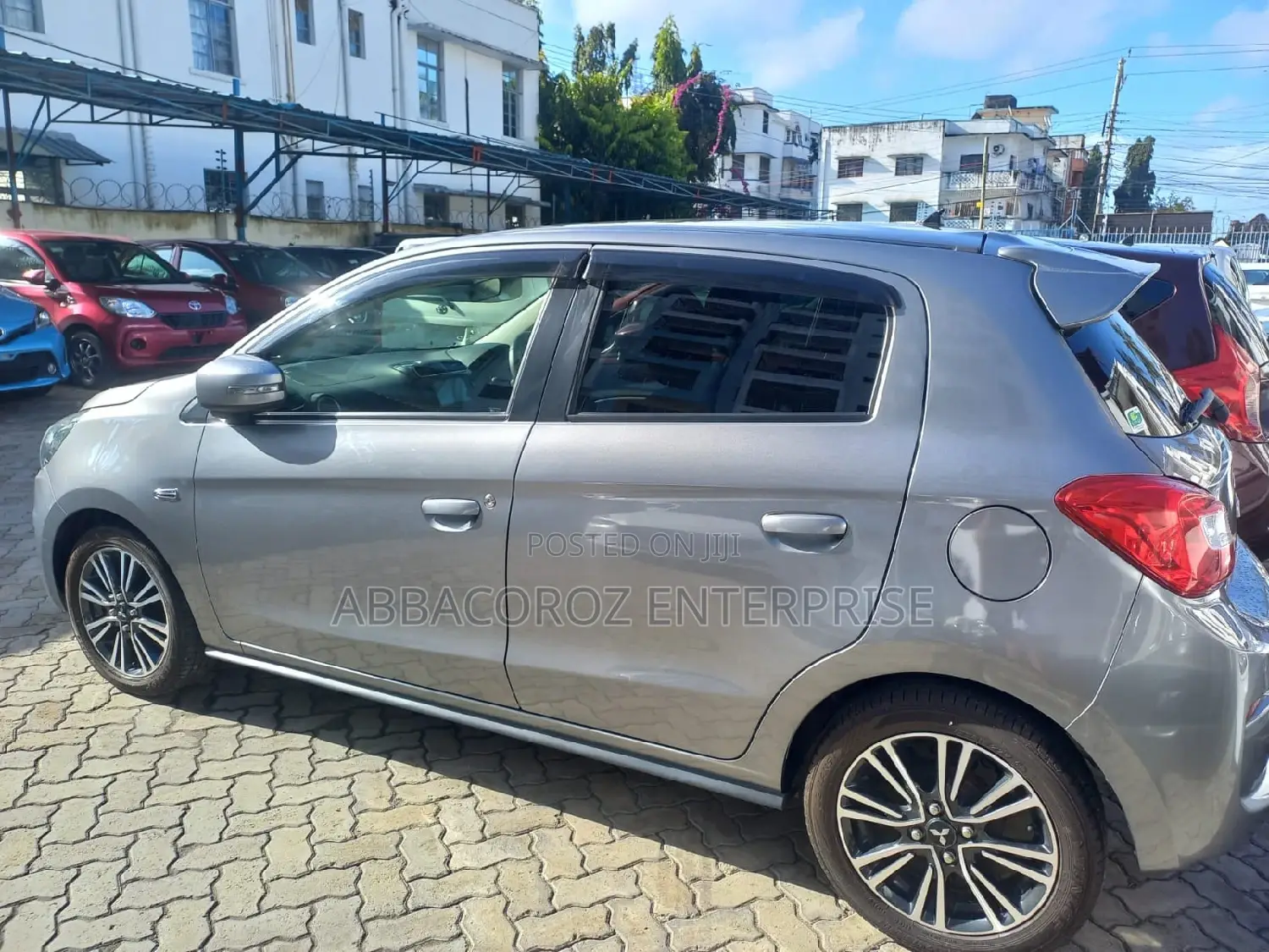 Mitsubishi Mirage 2016 Gray