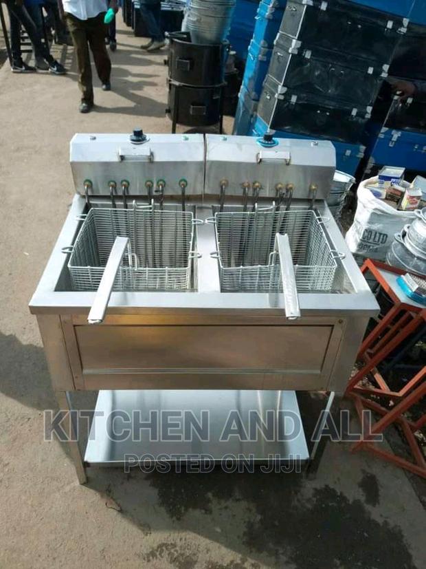 Three Phase Deep Frier - main view