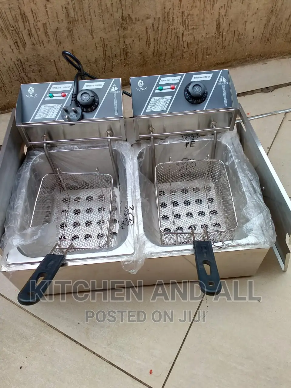 Nunix Deep Frier