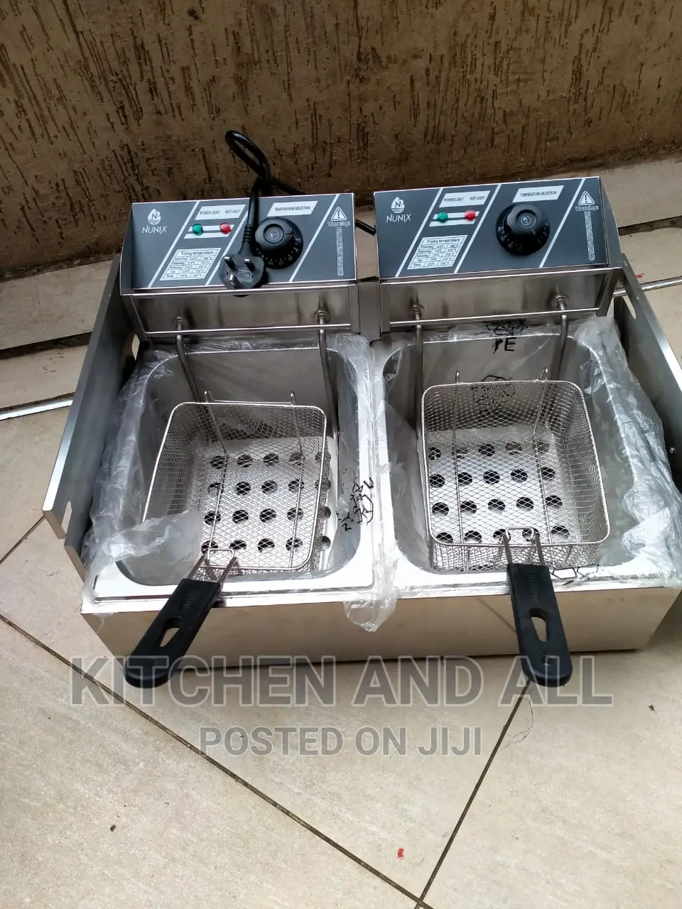 Nunix Deep Frier