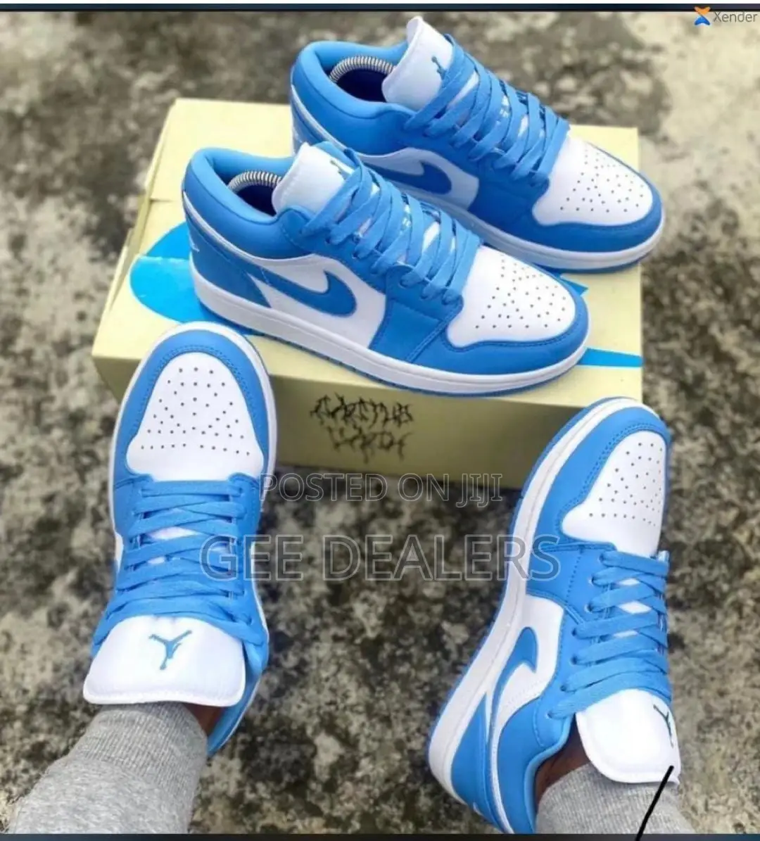 Jordan 1 Low Cut