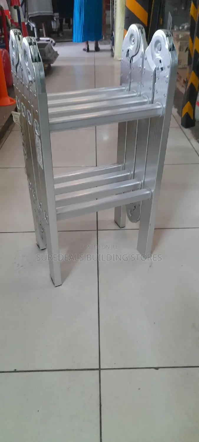 2×4STEPS(8feet) Aluminium Multipurpose Ladder-8feet
