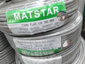 1.0mm Wire Roll 90m Long Twin With Earth