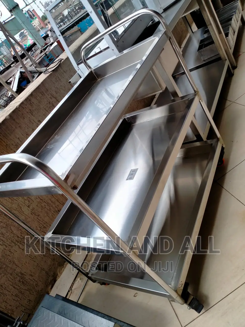 3 Tier Trolley