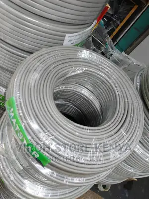 Matstar 1.0mm Wire Twin With Earth Wiring Cable 90m Roll