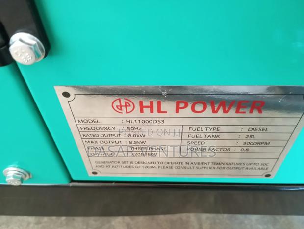 Power Generator 11kva Hl Power - thumbnail 2