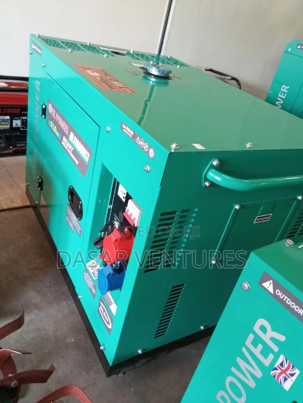 Generator Back Up 11kva 3-Phase - main view
