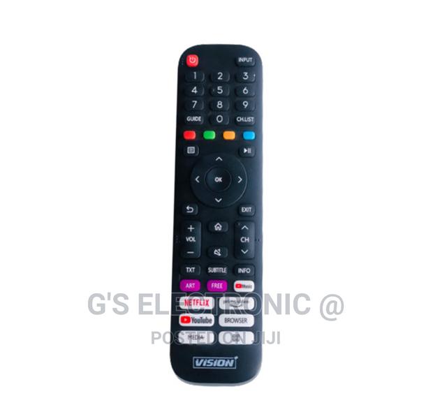 Vision Plus Remote Control