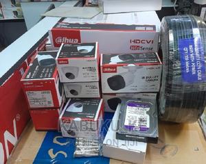 Dahua CCTV Security Cameras / Dahua 4 Channel Full Kit - thumbnail 2