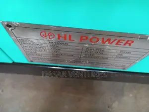 Power Generator 9kva Hl Power