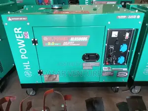 Power Generator 9kva Hl Power
