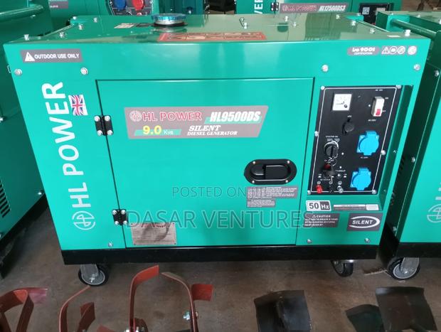 Power Generator 9kva Hl Power - main view