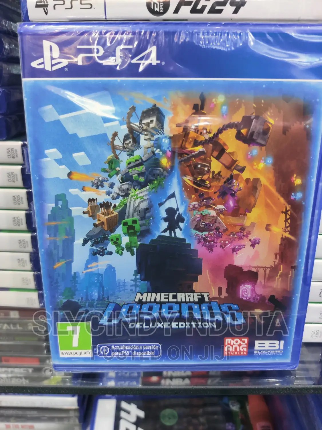 PS4 Minecraft Legends Deluxe Edition