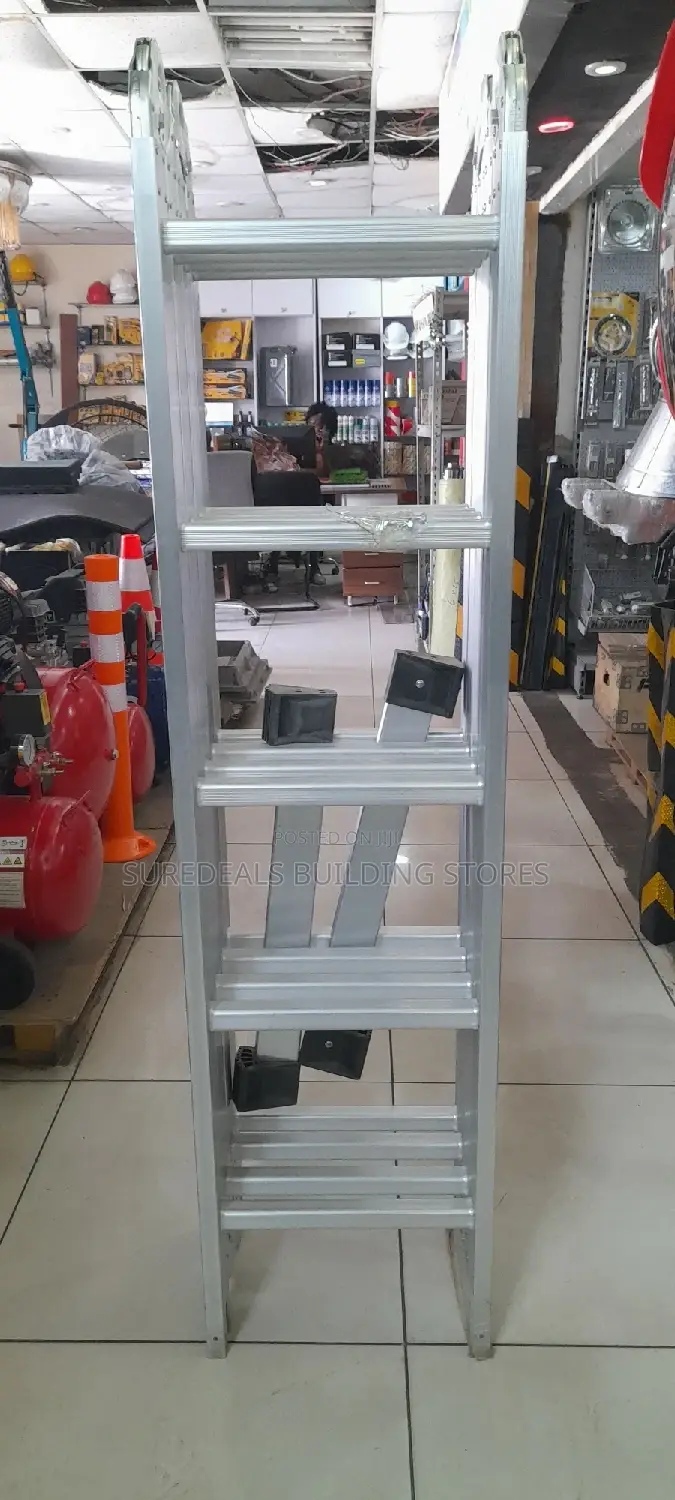 Aluminium Folding/Multipurpose Ladder-20feet