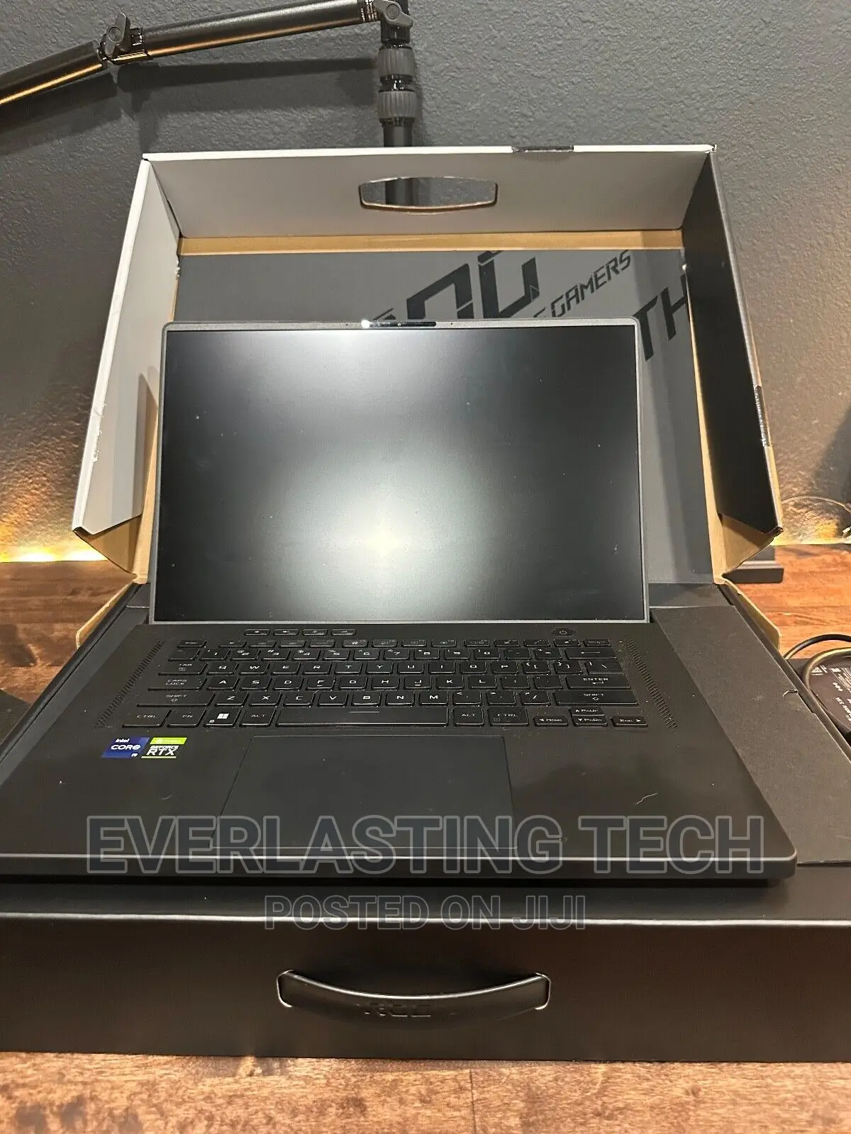 New Laptop Asus ROG Zephyrus M16 GU603HR 16GB Intel Core I7 SSD 512GB