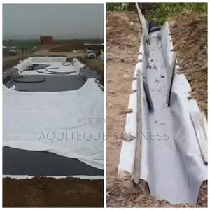 Geotextile Membrane Nonwovens Fabric