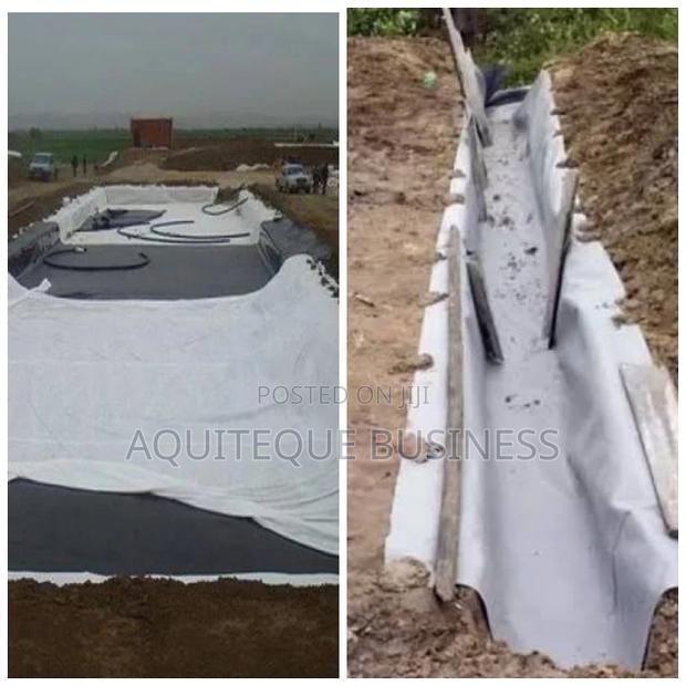 Geotextile Membrane Nonwovens Fabric
