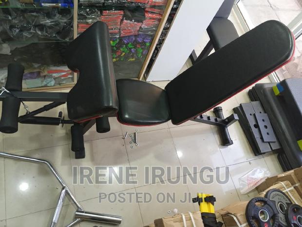 Decline, Preacher, Leg Extension, Incline Bench
