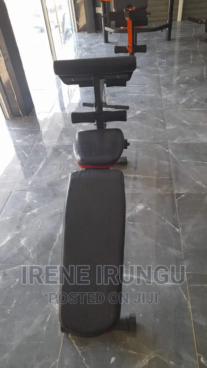 Decline, Preacher, Incline Adjustable Bench