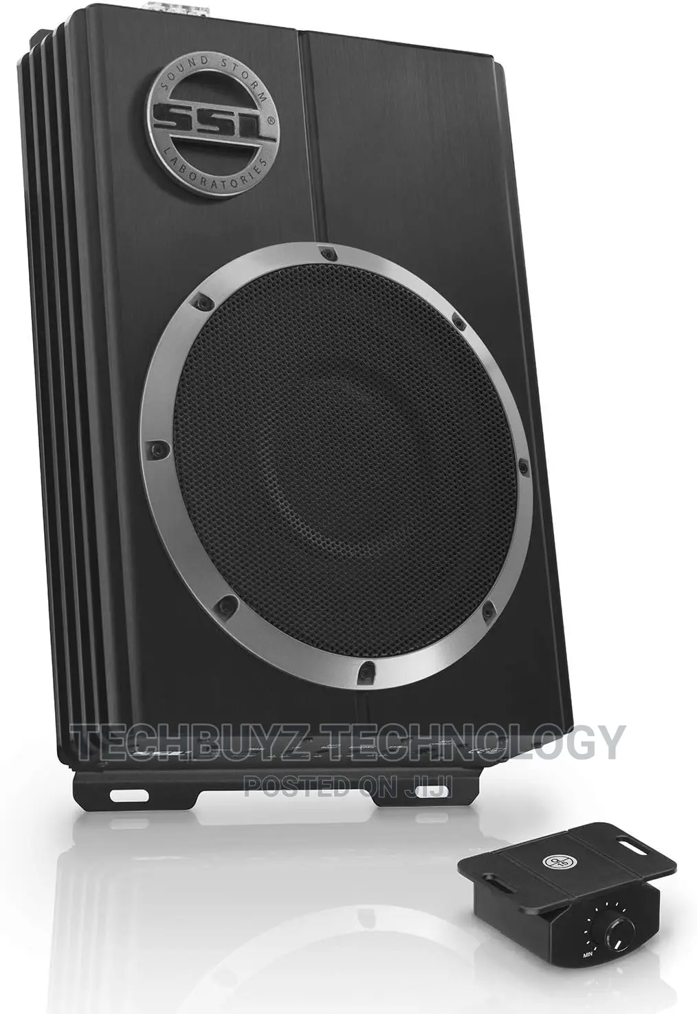 Under Seat Car Subwoofer - 600 Watts