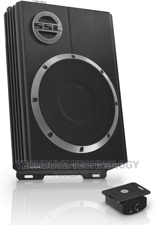 Under Seat Car Subwoofer - 600 Watts