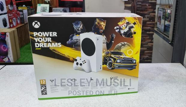 Xbox Series S – Fortnite Rocket League Bundle - main view