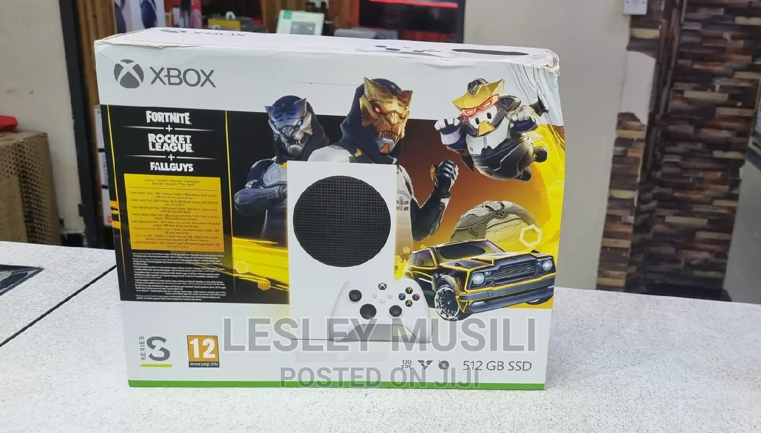 Xbox Series S – Fortnite Rocket League Bundle