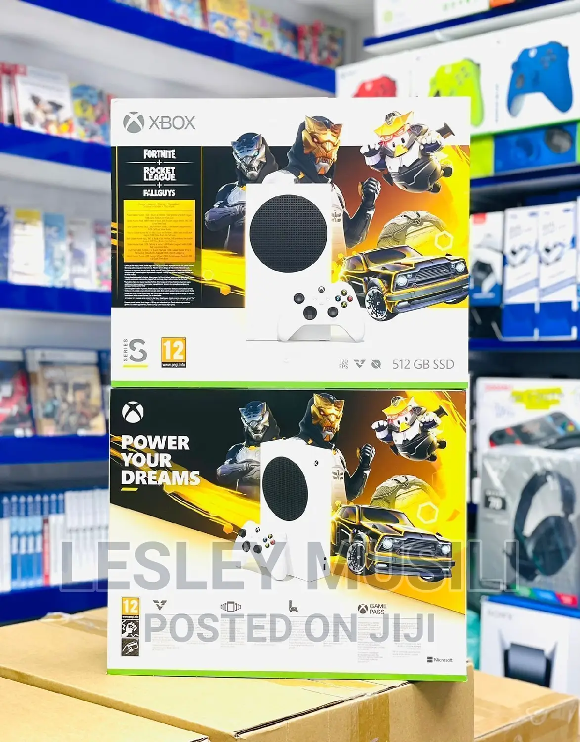 Xbox Series S – Fortnite Rocket League Bundle
