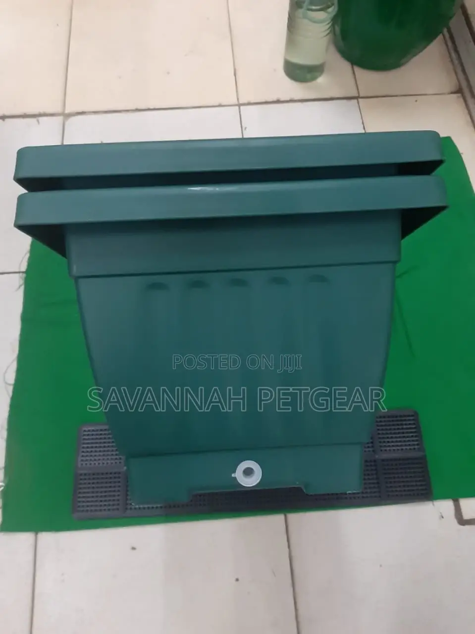 Green Rectangular Planter 20 Litres