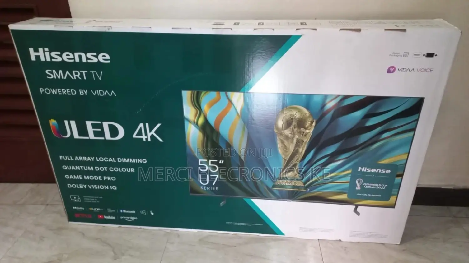 Hisense 55 Inch Uled Smart Tv 55u7h