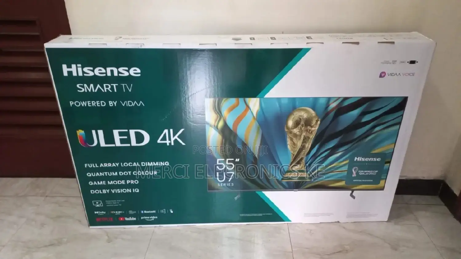 Hisense 55 Inch Uled Smart Tv 55u7h
