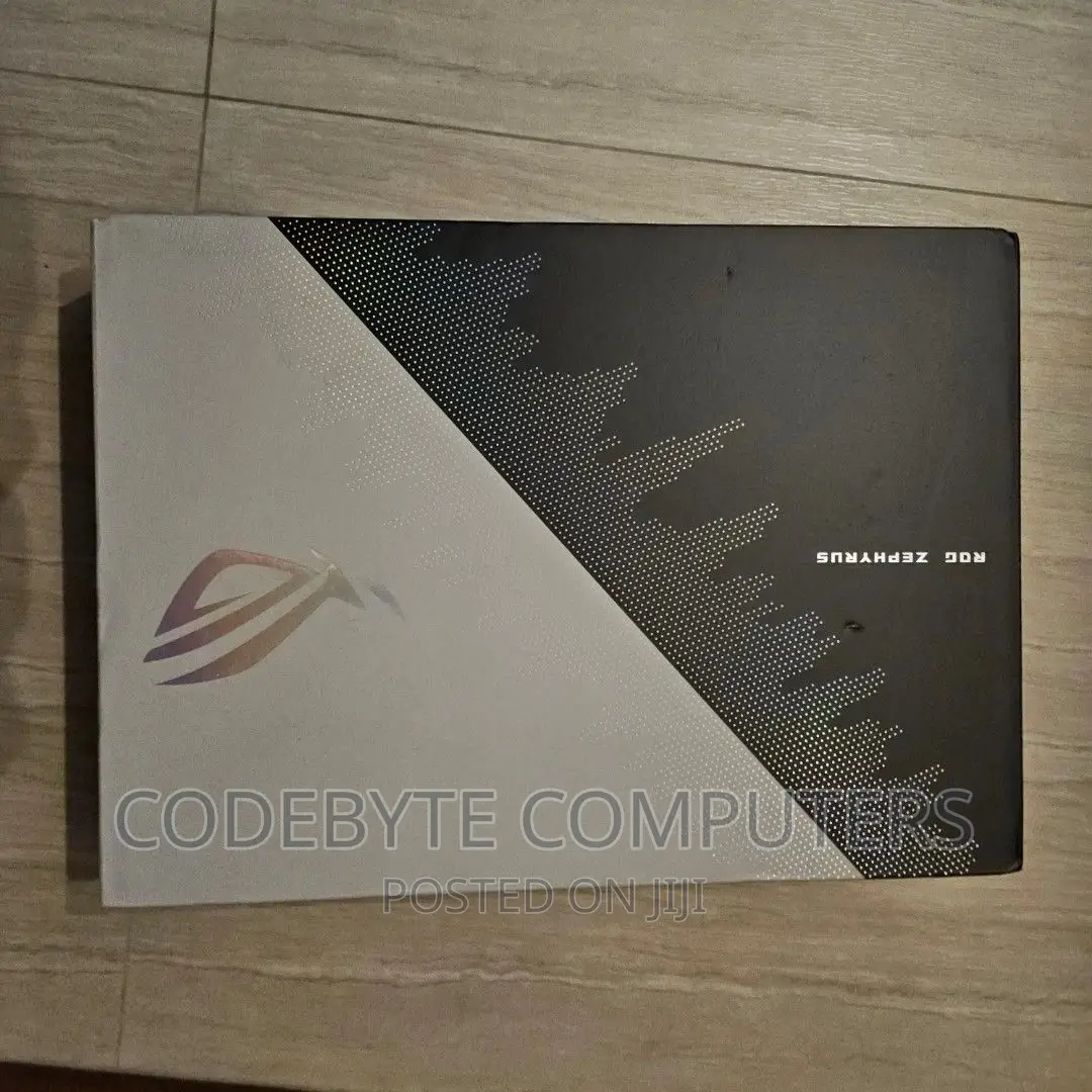 New Laptop Asus ROG Zephyrus M16 GU603HR 16GB Intel Core I7 SSD 512GB