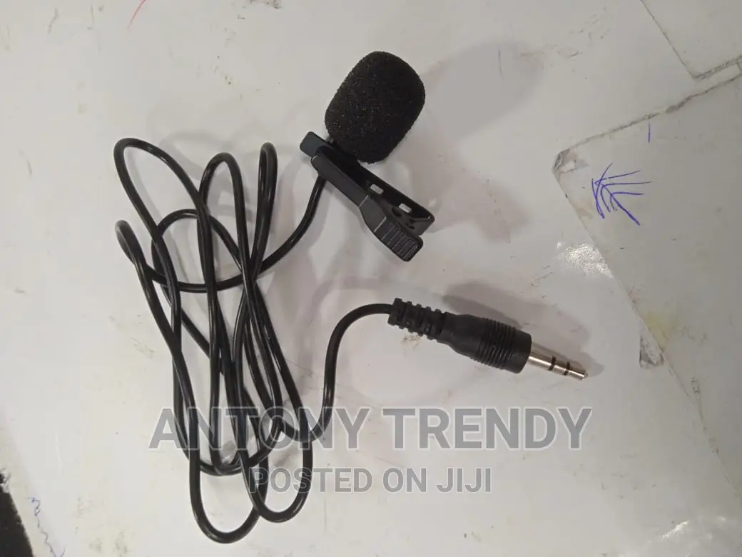 Lapel Microphone, Mini Lapel Microphone