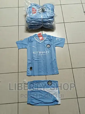 Mancity New Kids Jersey
