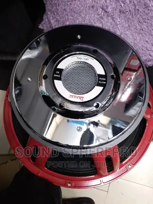 Derwel 18DL1882 18inch Bass Naked Speaker