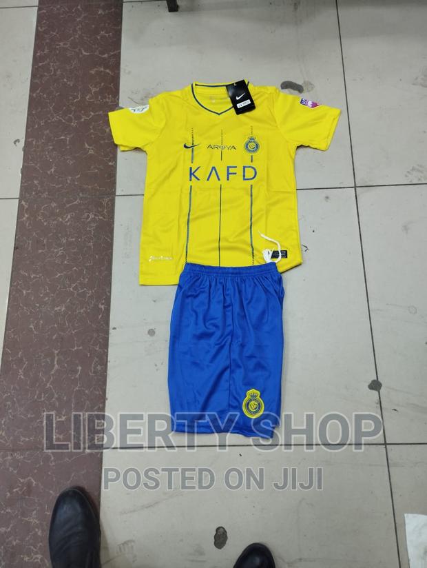 Al - Nassr Kids Football Jerseys