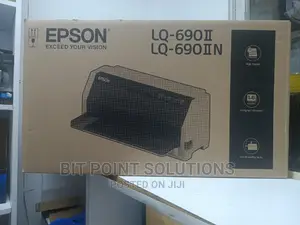 Epson Lq 690ii Dot Matrix 24 Pin Printer for Continuos Printing