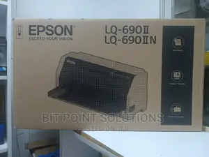 Epson Lq-690 Ii Dot Matrix Printer 24-Pin 106 Columns