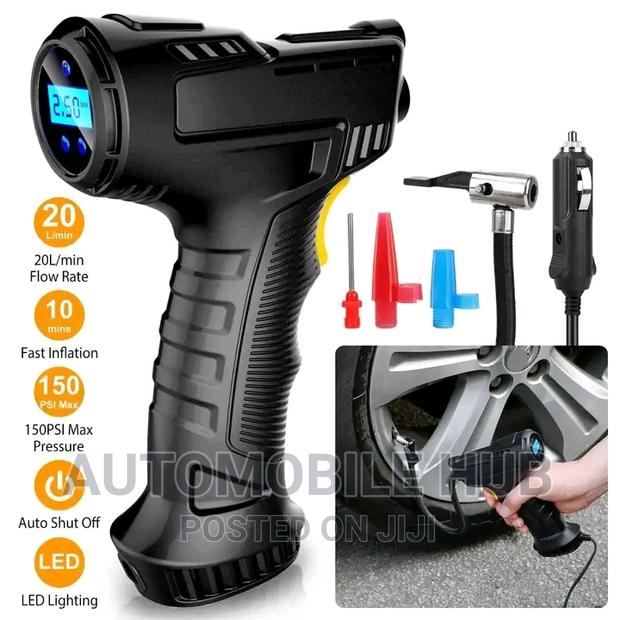 Portable Inflator Compressor Pump - thumbnail 2