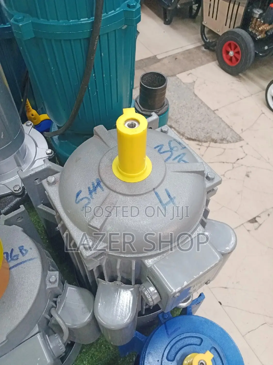 5 HP Motors