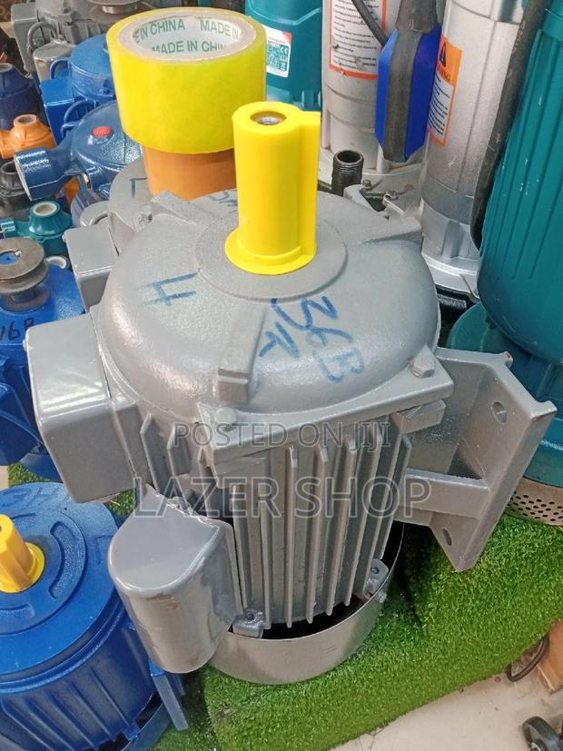 5 HP Motors