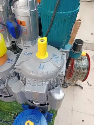 5 HP Motors