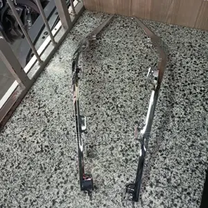 Axela Grill Panel /Moulding/ Chrome