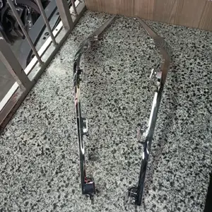 Axela Grill Panel /Moulding/ Chrome