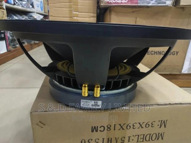 Derwel AH1530 Midrange Speaker 15 Inches - thumbnail 2