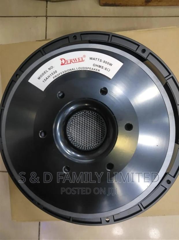 Derwel AH1530 Midrange Speaker 15 Inches - thumbnail 3