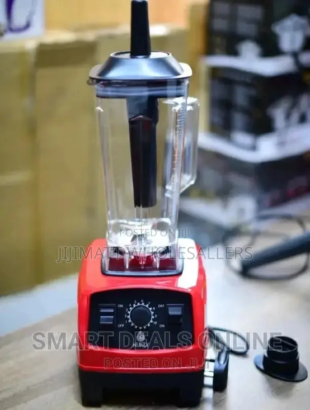 Nunix Commercial Blender 1500watts 2litres