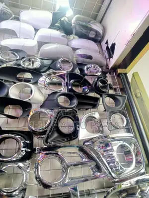 Fog Lights Covers / Side Mirror Covers