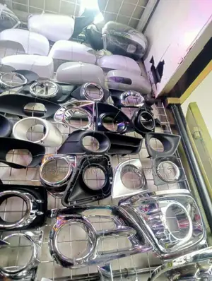 Fog Lights Covers / Side Mirror Covers