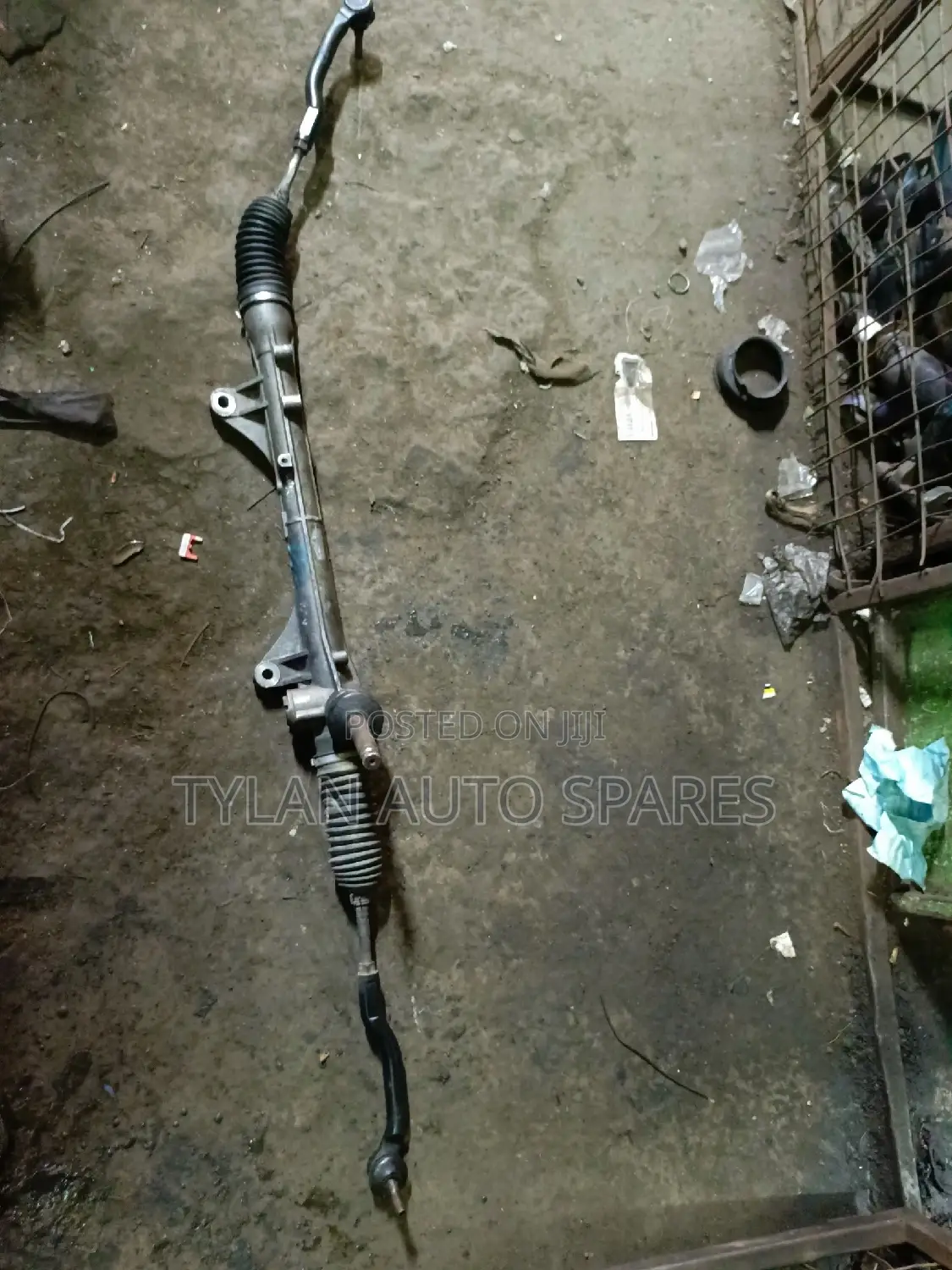 Steering Rack Nv 200